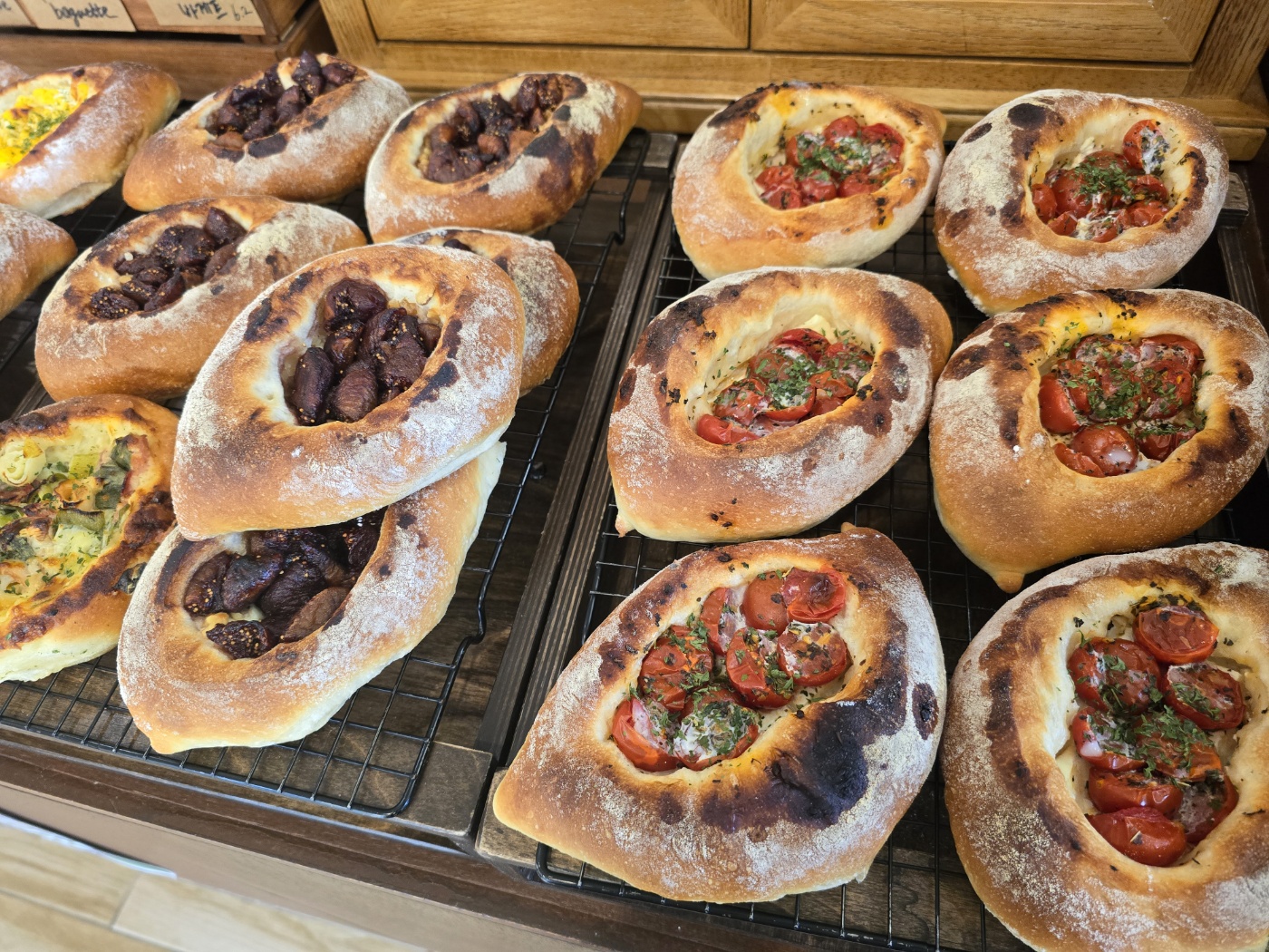 다양한베이커리가있어요