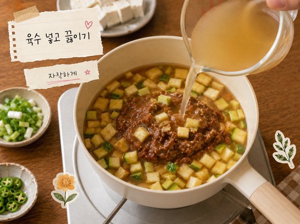 강된장 황금레시피
