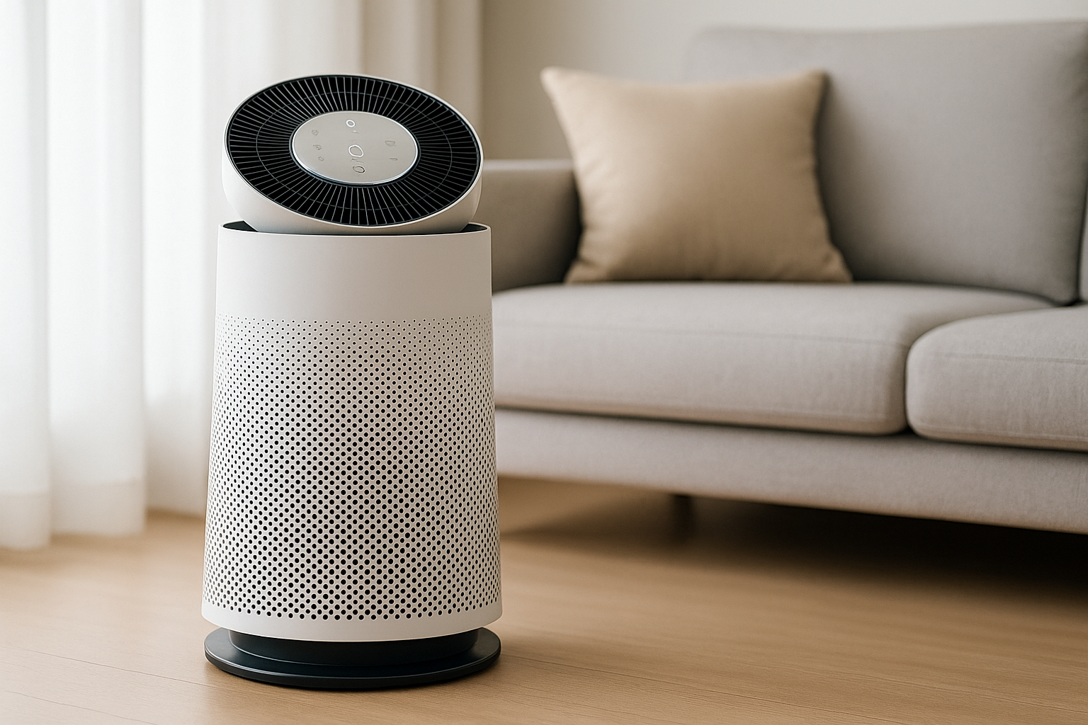 공기청정기 사진