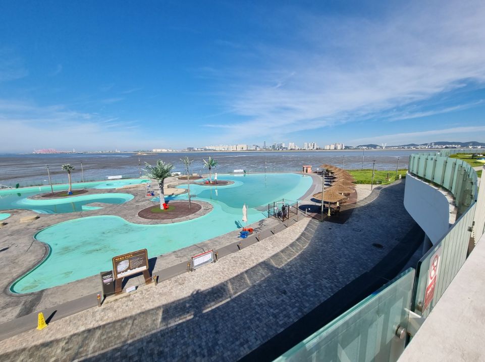 배곧한울공원 해수체험장