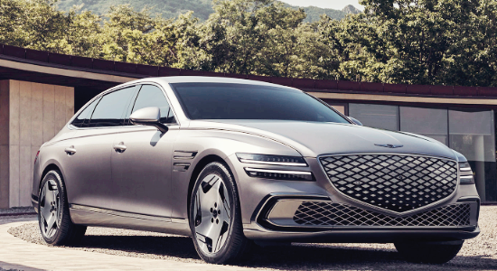 제네시스 G80 중고차 가격 시세표 24년10월