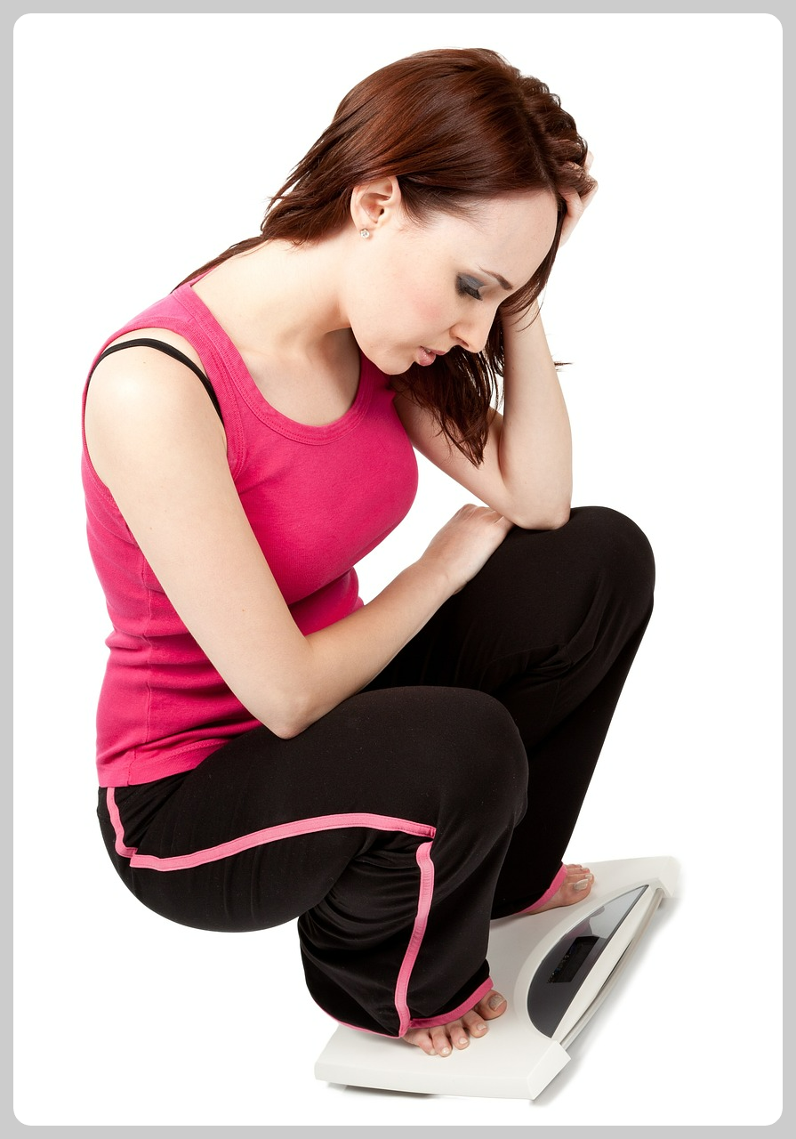 중년 여성의 체중 증가