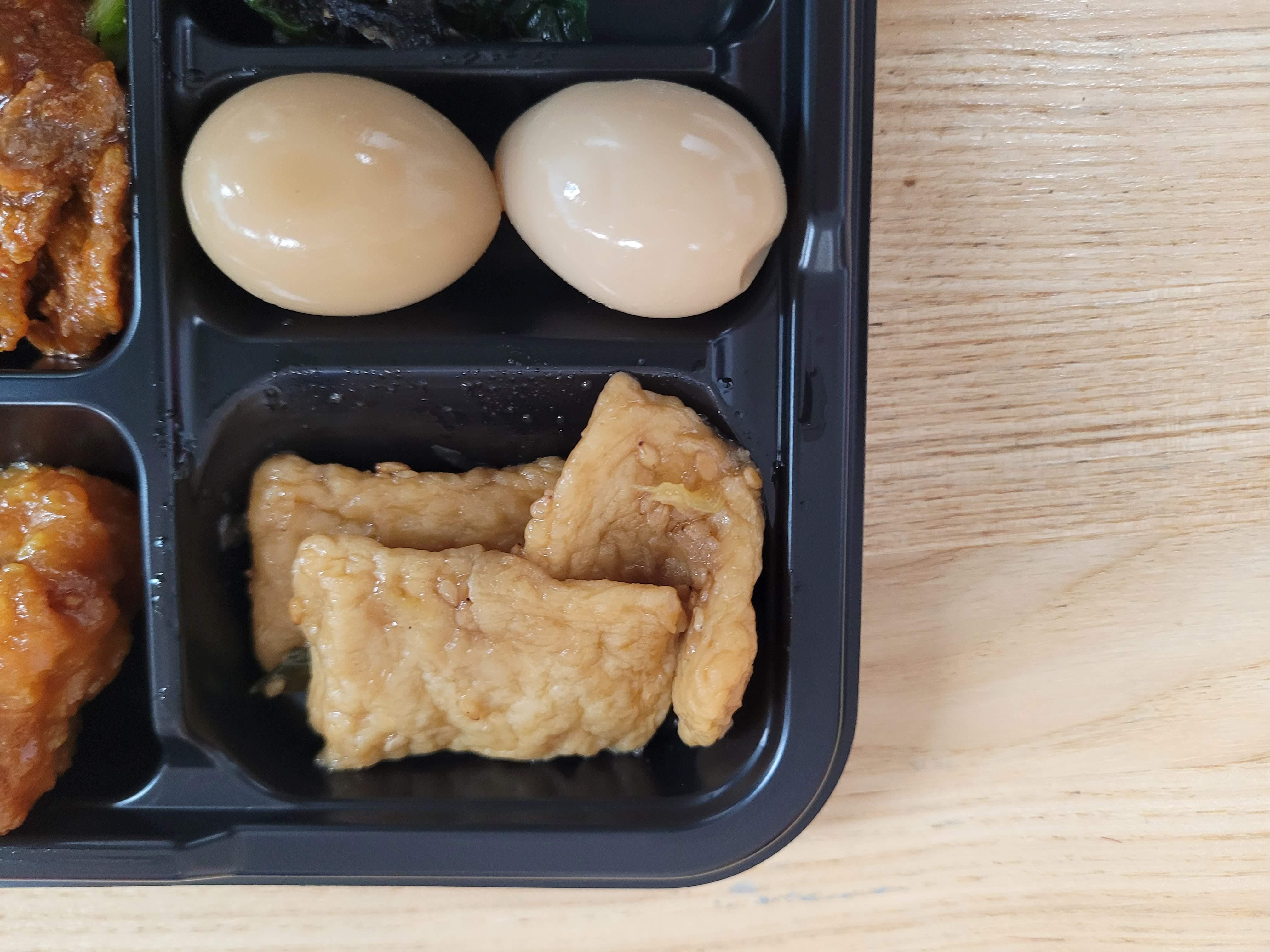 메추리알과 어묵 조림