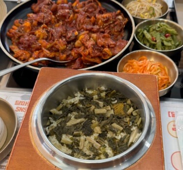 생방송투데이 빅데이터 랭킹 맛집 수도권 최고의 주꾸미볶음 TOP5 - 하남 쭈꾸미 맛집 달마당쭈꾸미