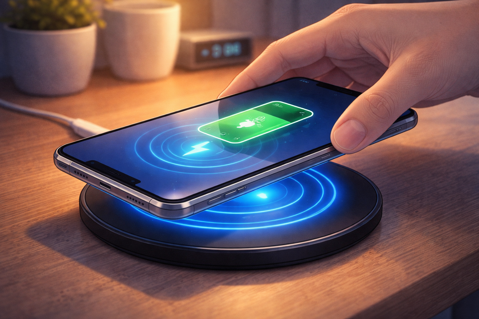 무선충전은 왜 이렇게 느릴까