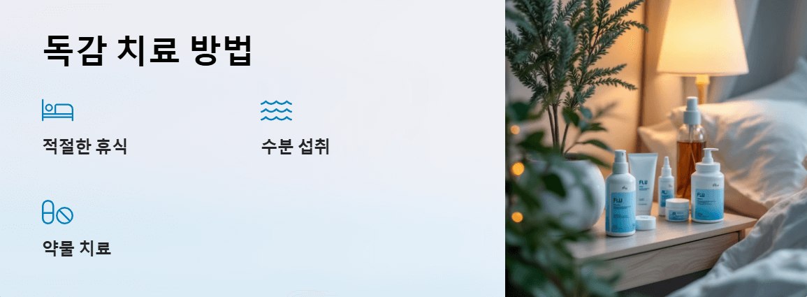 독감 예방과 치료