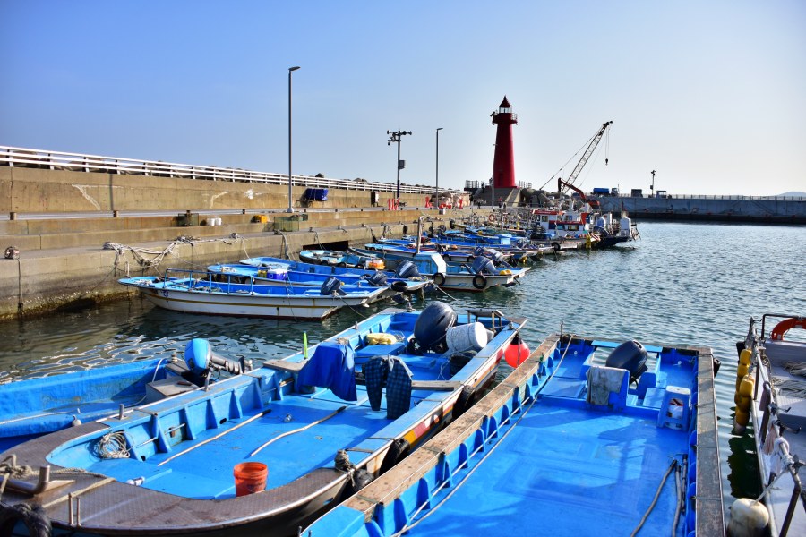 해운대 청사포 등대