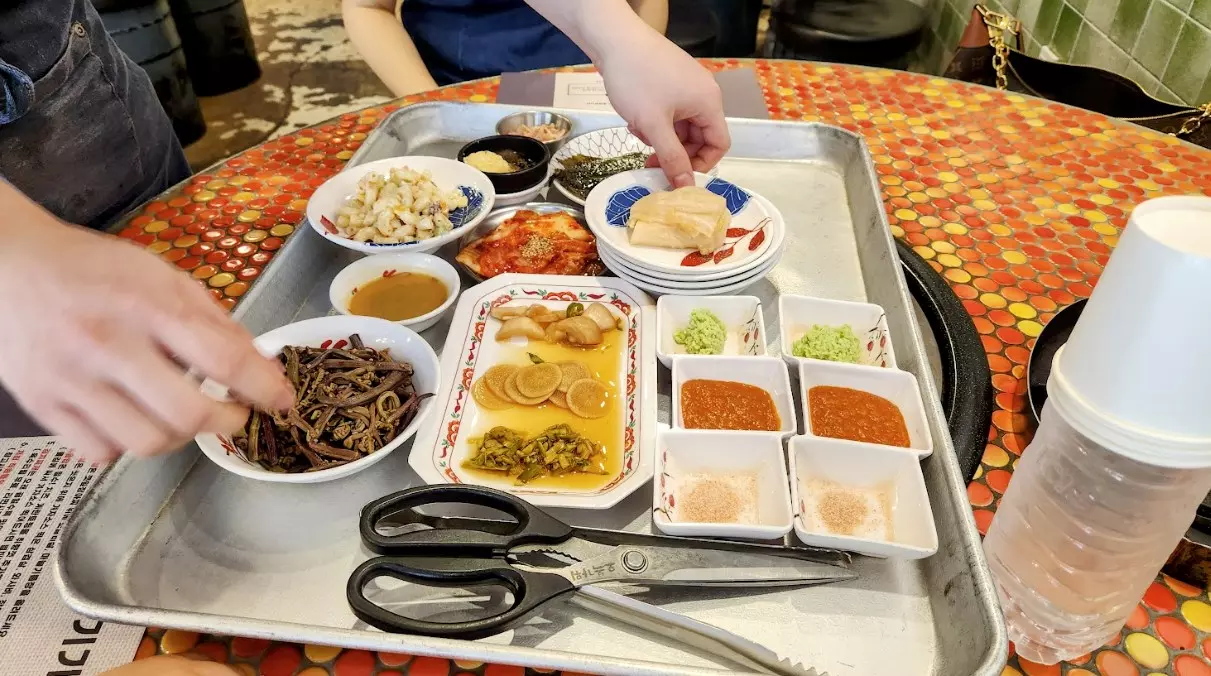 고기를 철판에 구워 먹는 맛집 고철상 상갈직영점 후기 사진 4