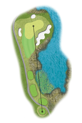 Queens Course 13 Hole