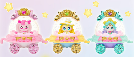 슈팅스타 캐치 티니핑 피규어 빛나핑 초롱핑 빤짝핑 오로라핑 피규어 티니핑 방영일