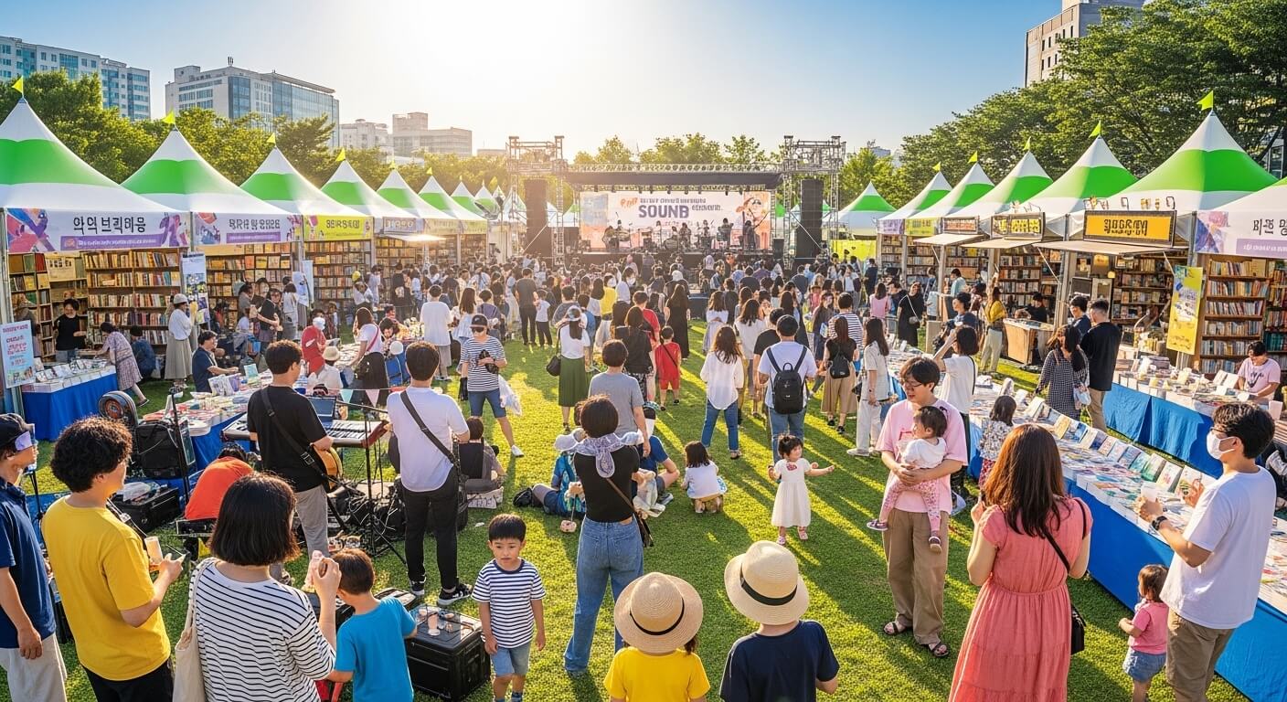 파주 북소리 여름 축제