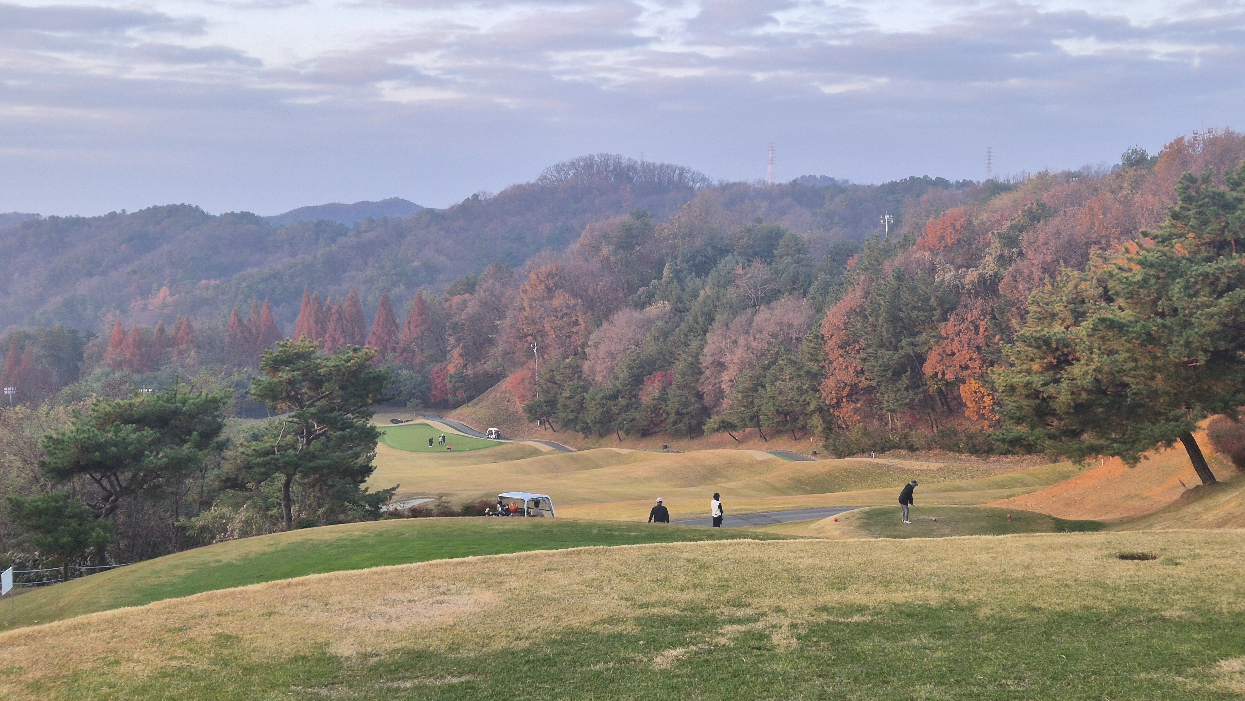 올데이 떼제베cc 가람코스 사진 및 공략 정보