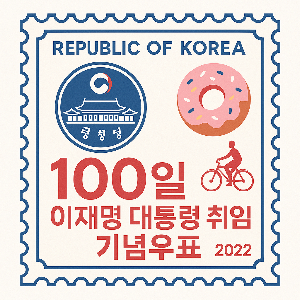 이재명 대통령 기념우표, 취임 100일의 특별한 기록