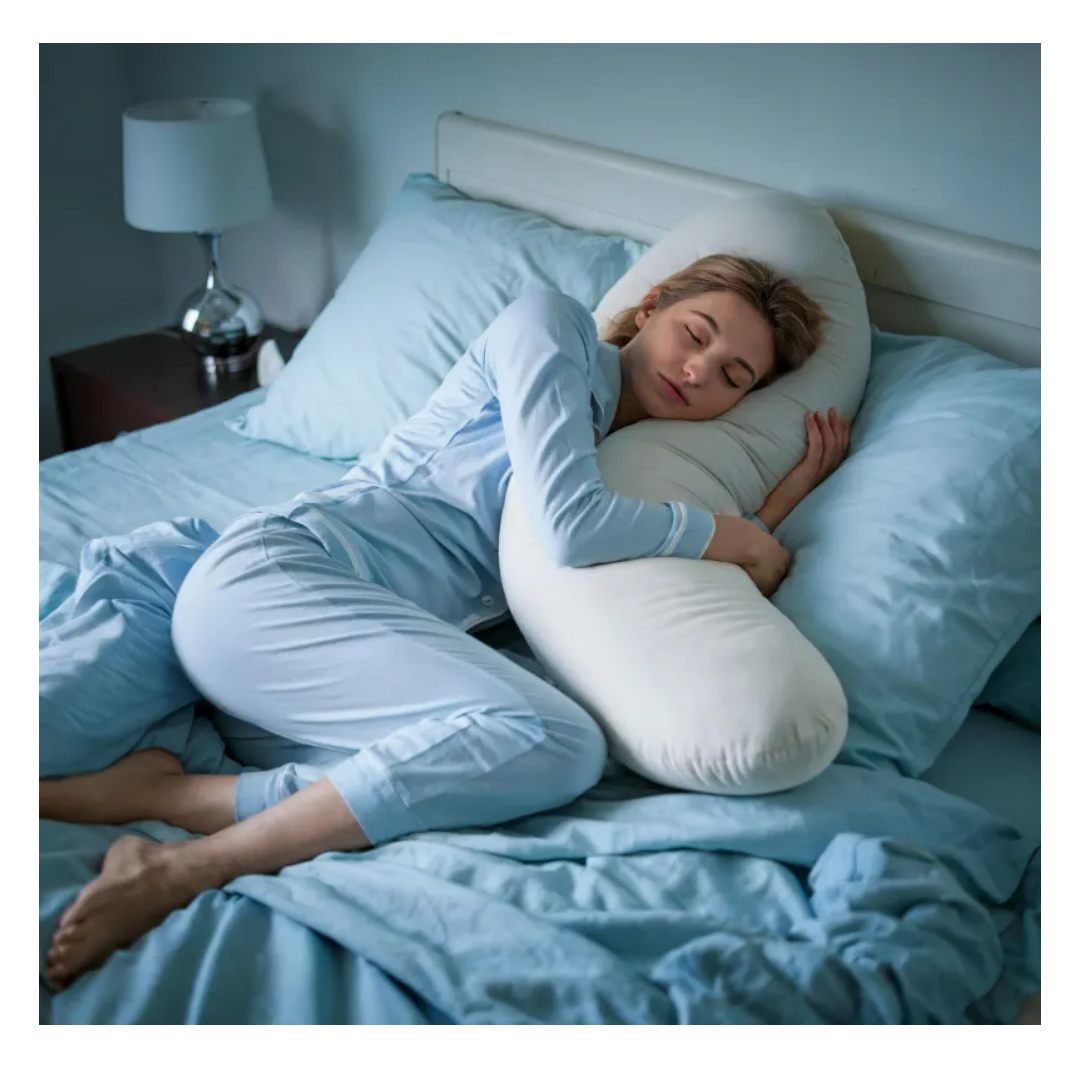 수면중 뇌의 노페물 제거 과정 설명 이미지