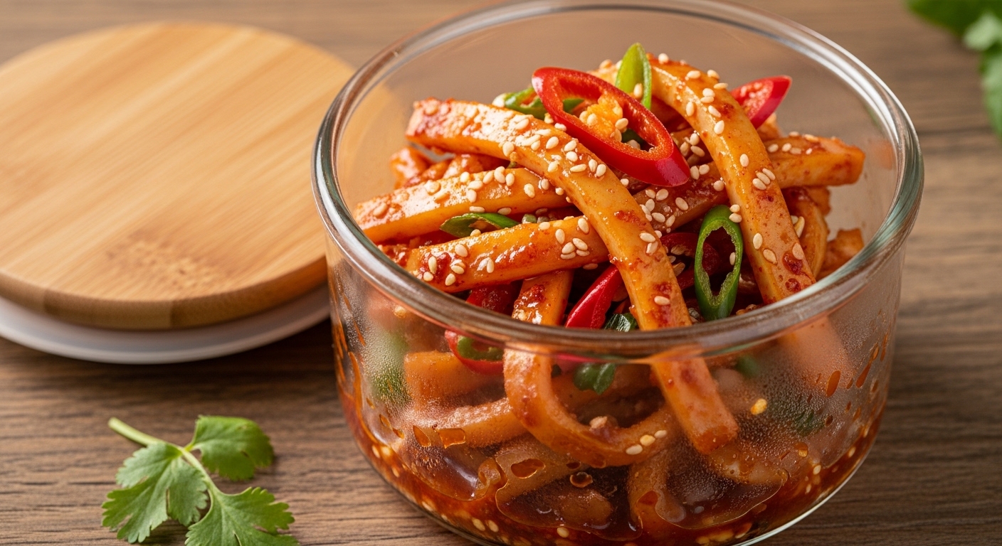 마른반찬보관용기