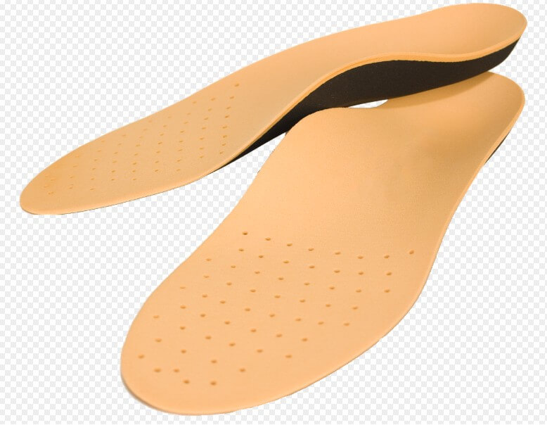 발이 편안한 베이지색 깔창