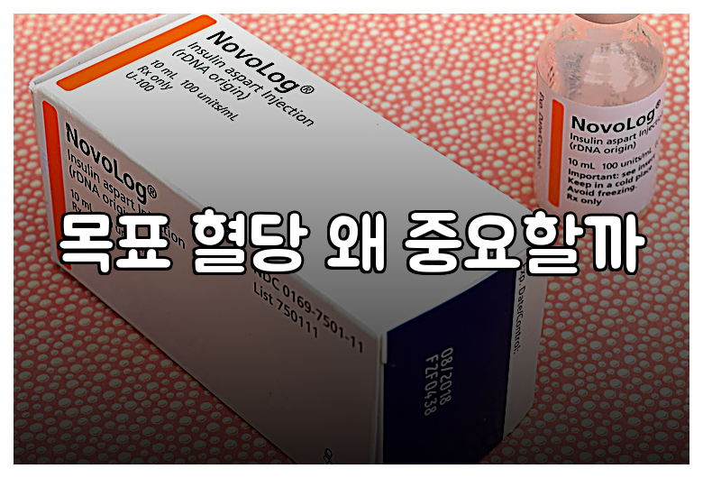 목표 혈당 왜 중요할까