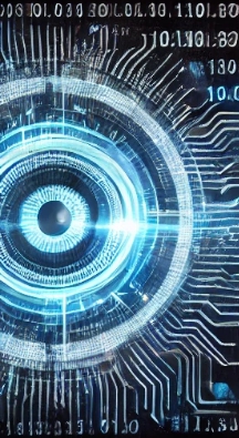 ai가 원형의 모습을 공상적으로 만든 문양