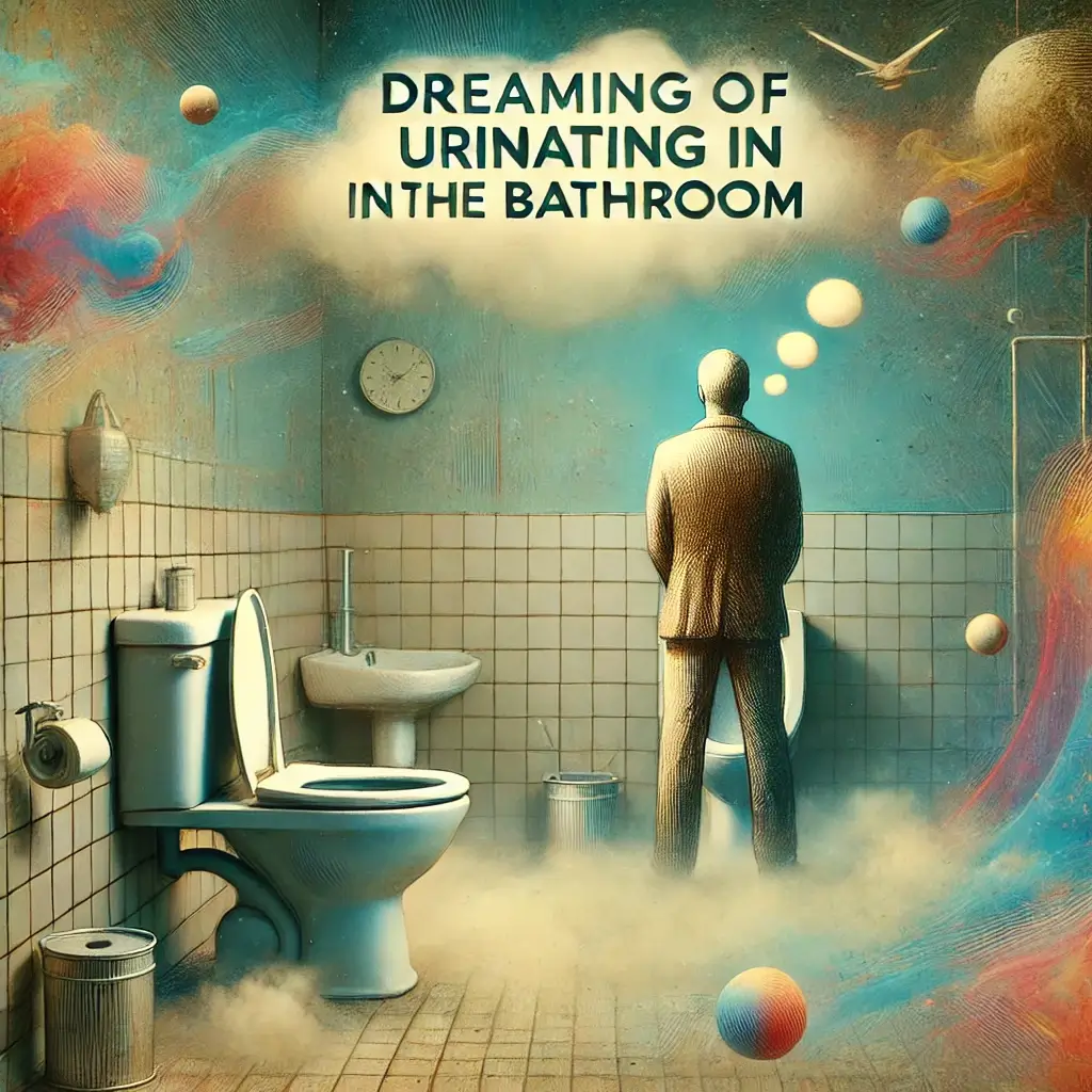 화장실에서 소변보는 꿈 해몽