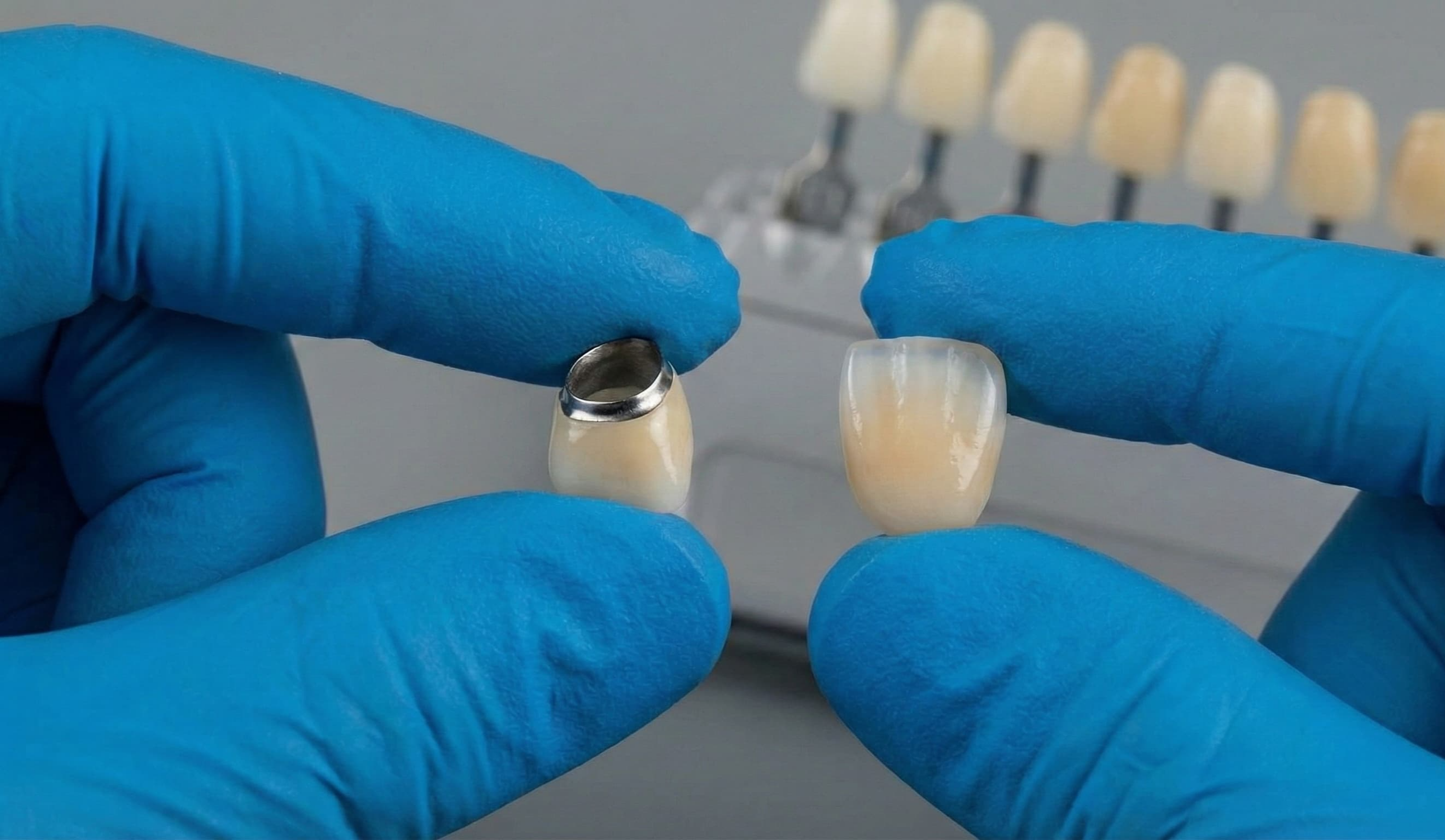 지르코니아 vs PFM? 매일 깎아 만드는 '제작자'가 밝히는 내구성의 진실