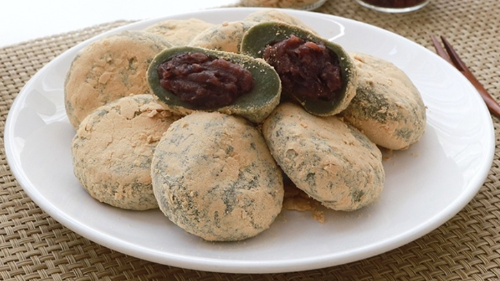 한국의 떡 종류 오쟁이떡