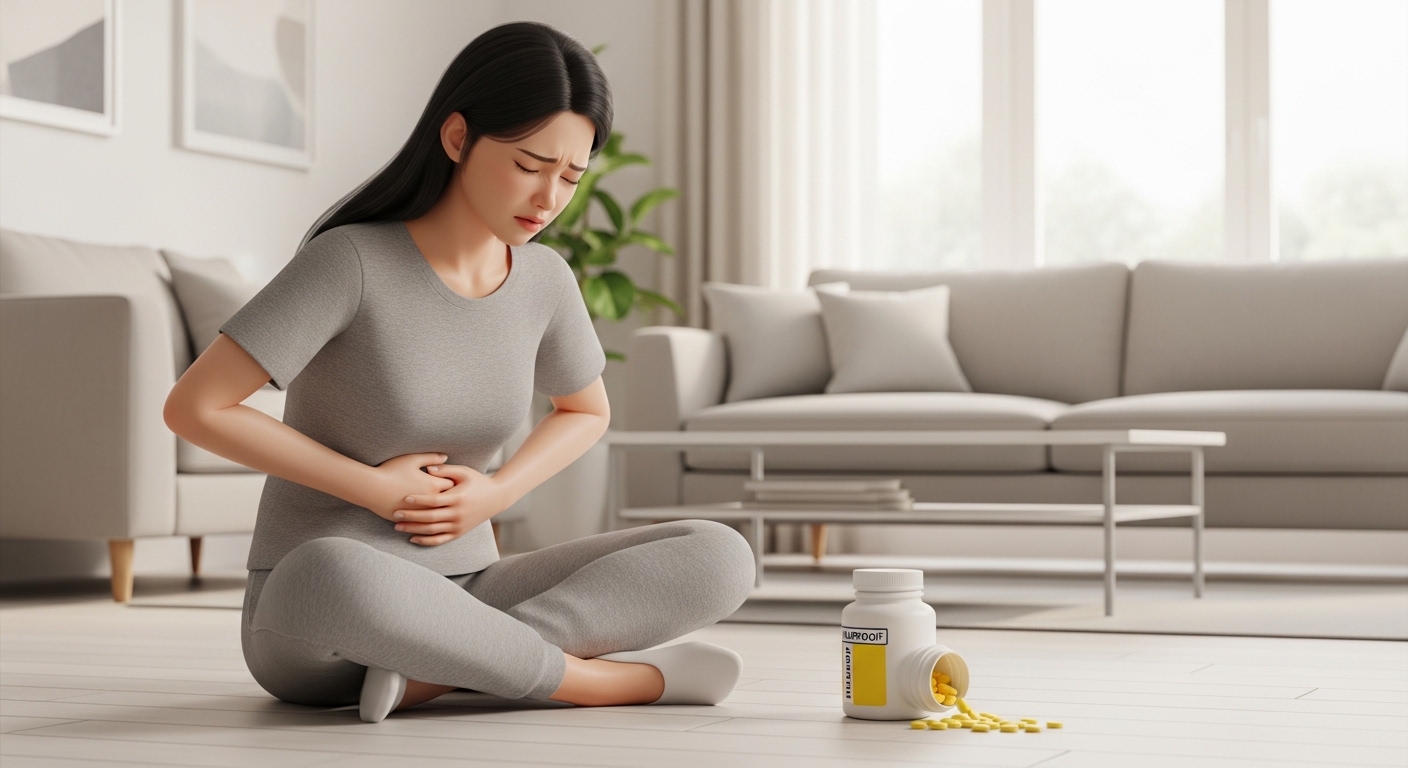 메가도스,위장장애