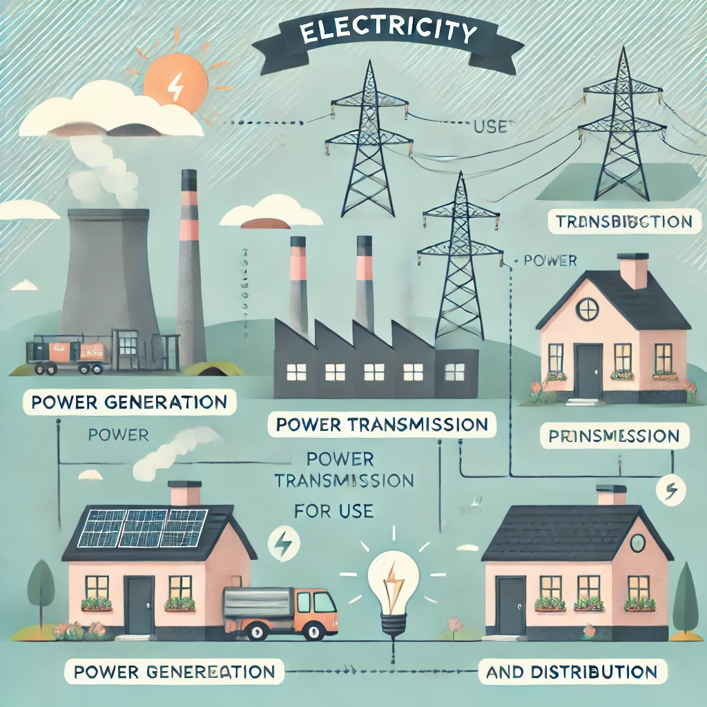전기의 발생 원리
