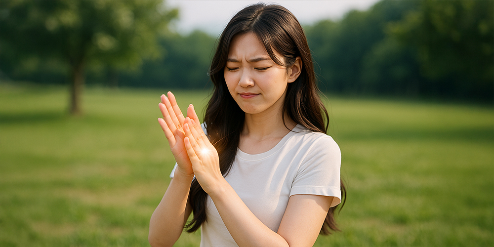 모기 잡는 사람