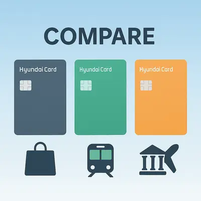 현대카드 시리즈별 맞춤형 혜택 비교 - 나에게 딱 맞는 카드 찾기