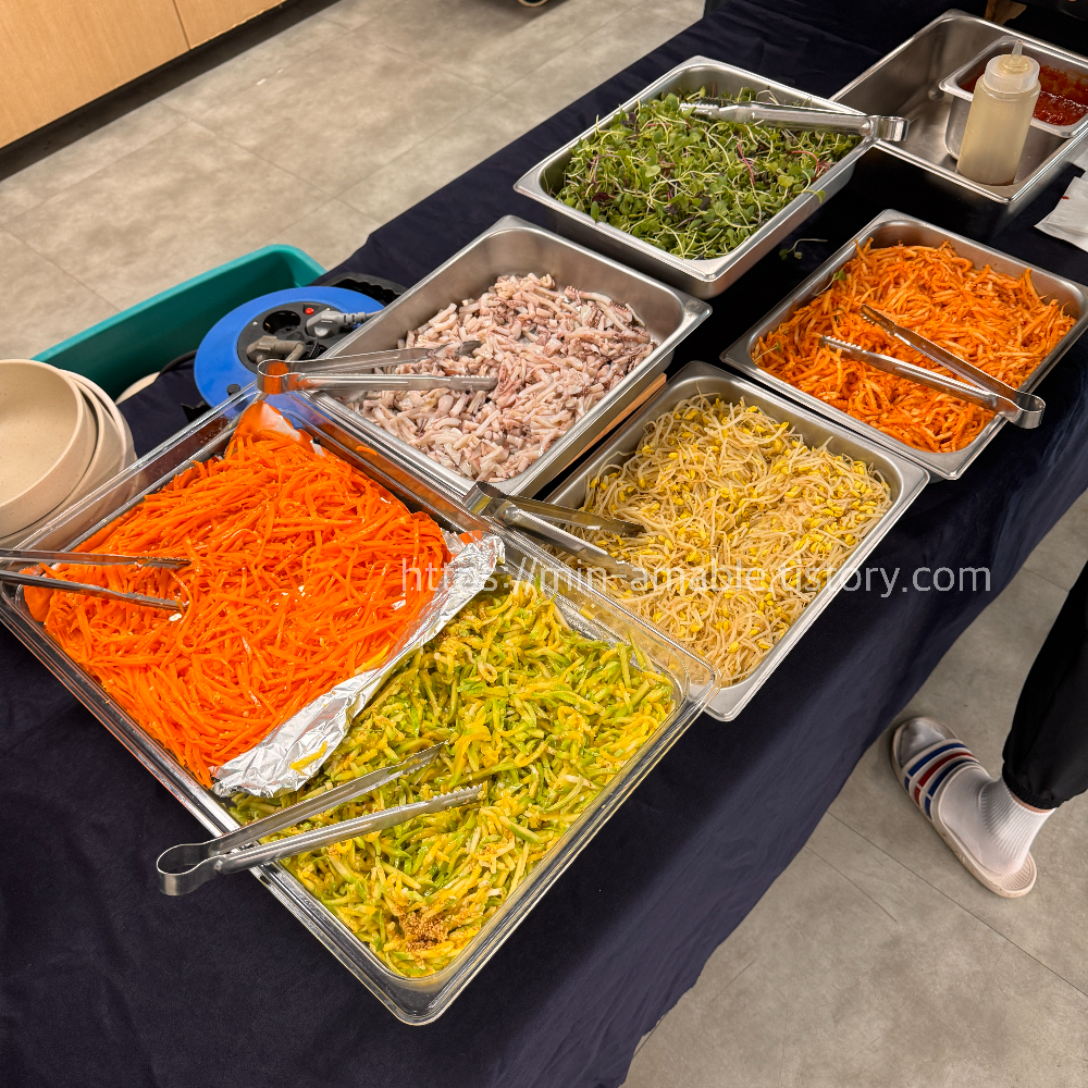 세종학당예비교원국외실습13일차_조식