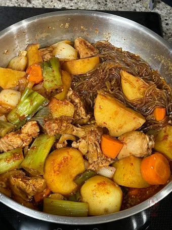 닭볶음탕 황금레시피 닭도리탕 맛있게 만드는 법_17