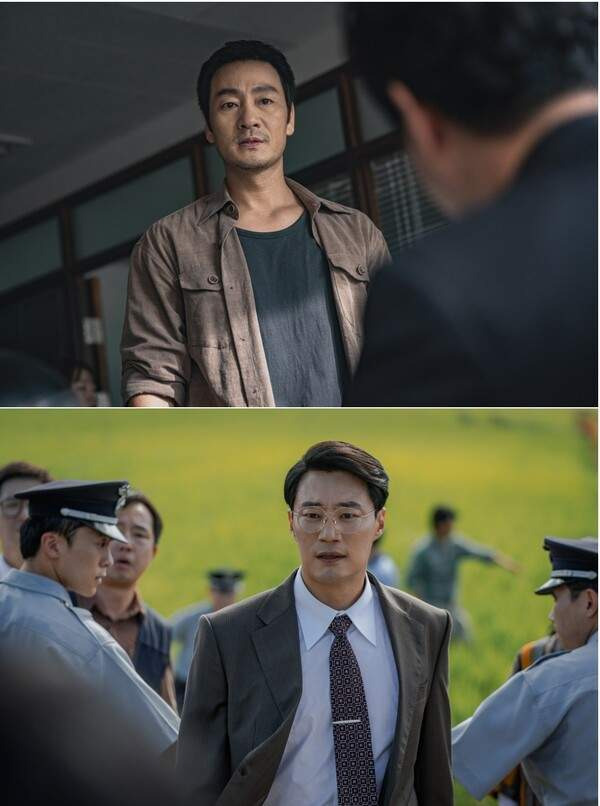 허수아비 줄거리 출연진 등장인물 몇부작 재방송 다시보기 OTT: 박해수 이희준 실화 모티브 이춘재 사건의 전말