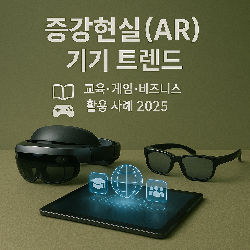 증강현실(AR) 기기 트렌드