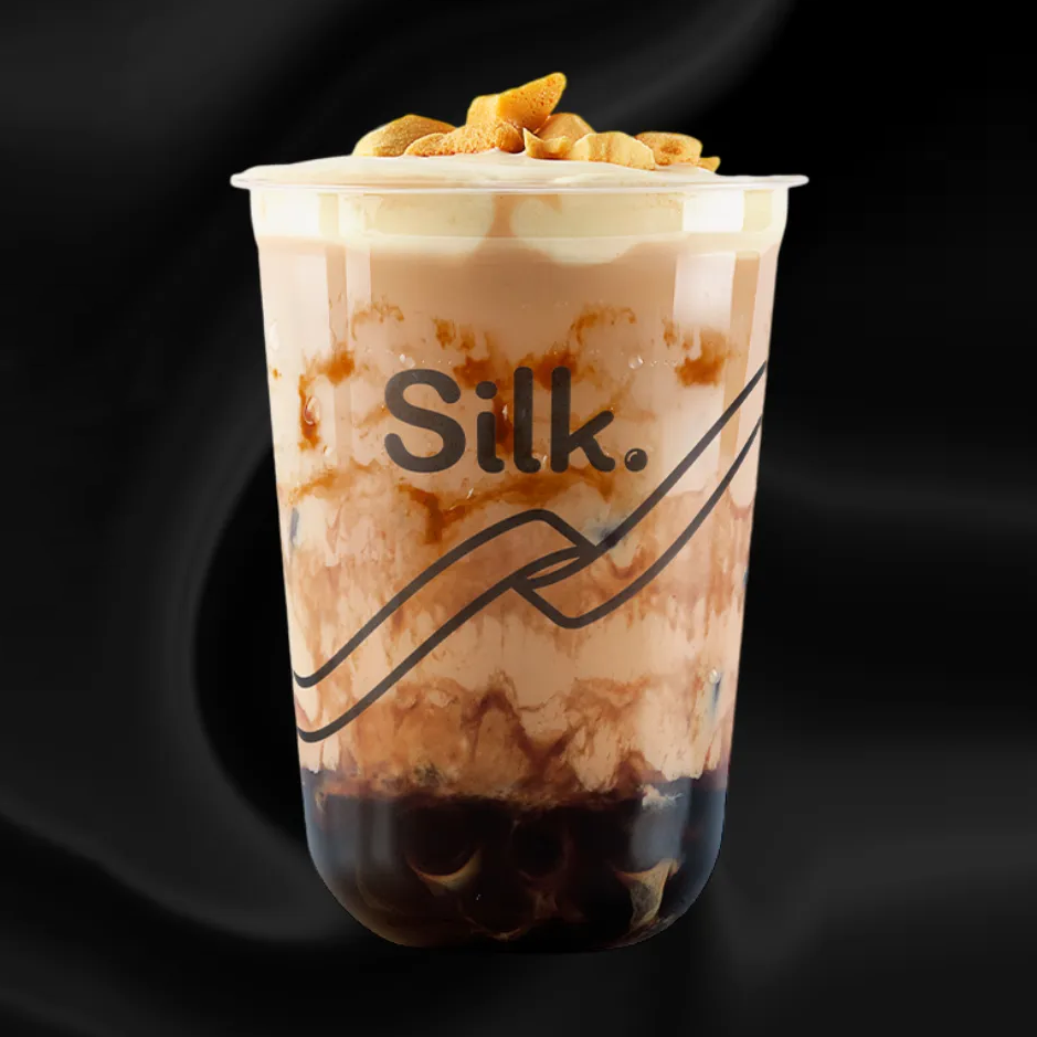 홍콩식 실크 스킹 티