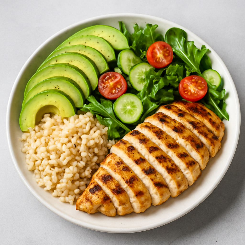 일주일 체중 감량 식단표