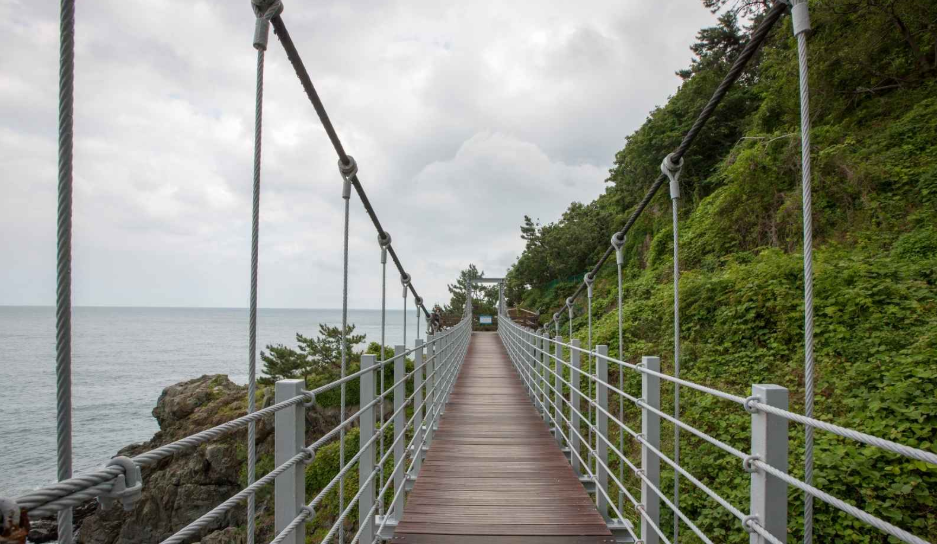 이기대 해안산책로