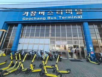 거창시외버스터미널 시간표 예매 조회 실시간 정리_24