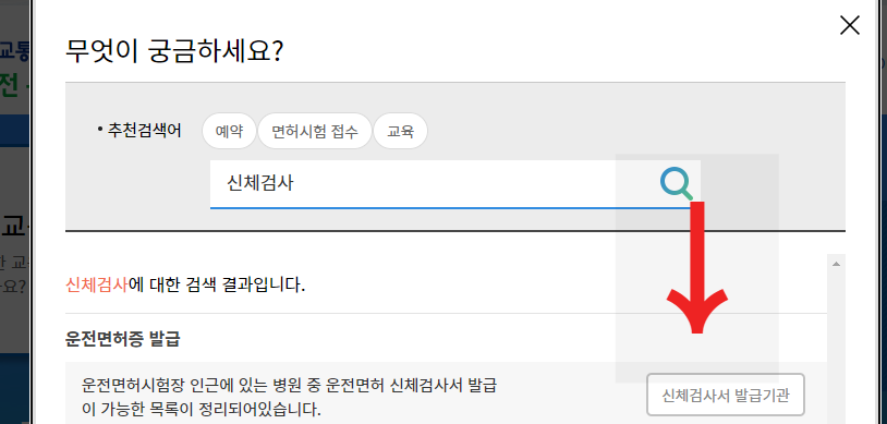 운전면허 신체검사 지정병원, 비용, 항목, 시력, 유효기간