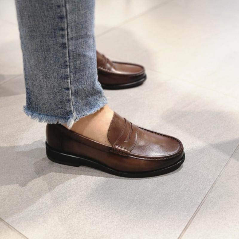 미셸 by 탠디 남성 3센치 경량 쿠션 기본 페니로퍼 E52ZXR315S042