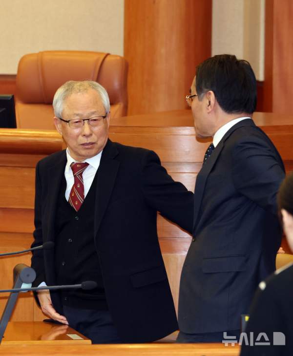 조대현 전 헌법재판관 윤석열 변호인단 합류 명단