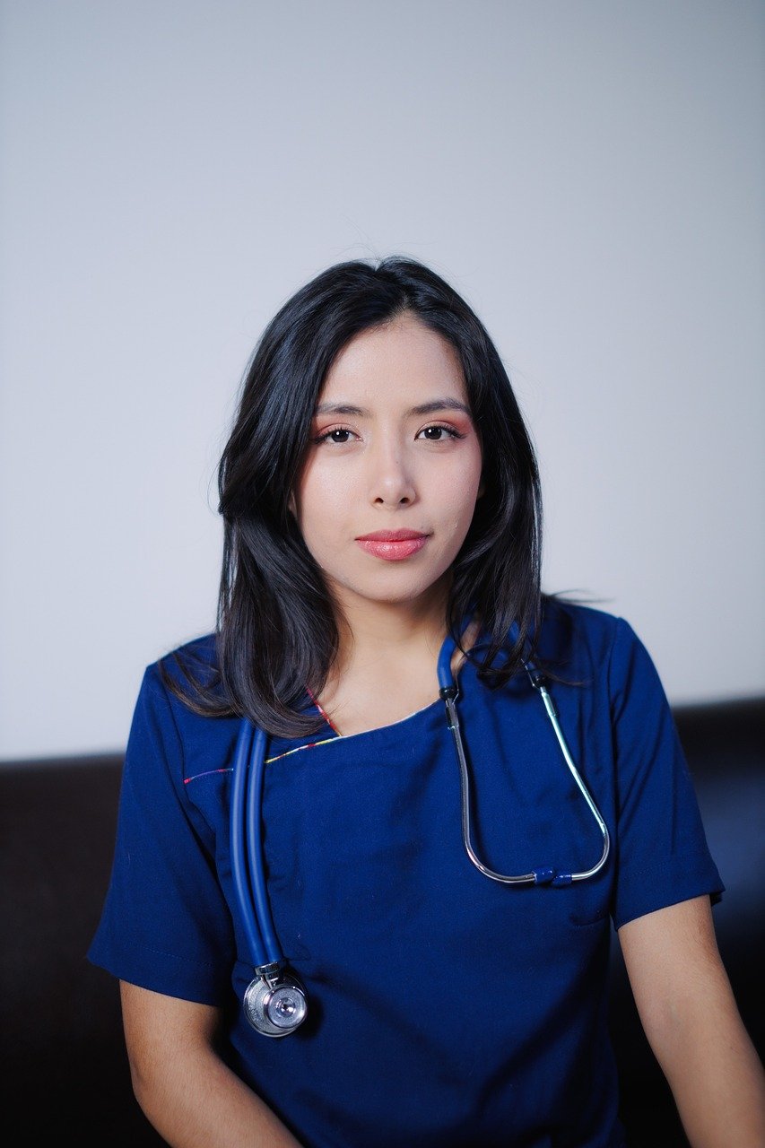 감염병 진단 사진