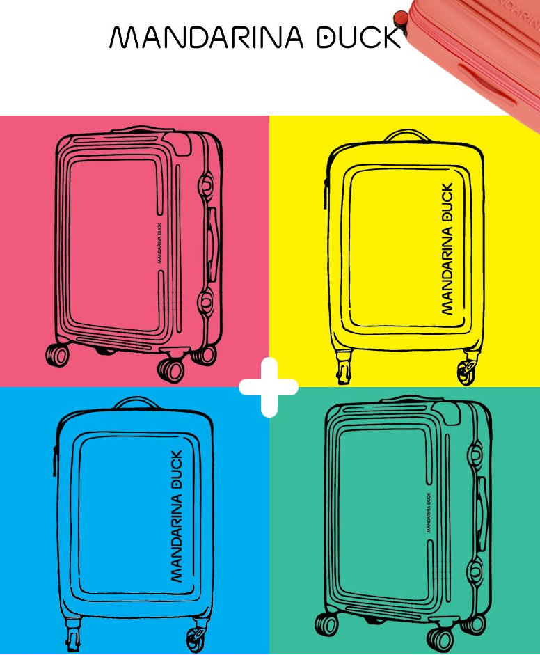 만다리나덕 캐리어