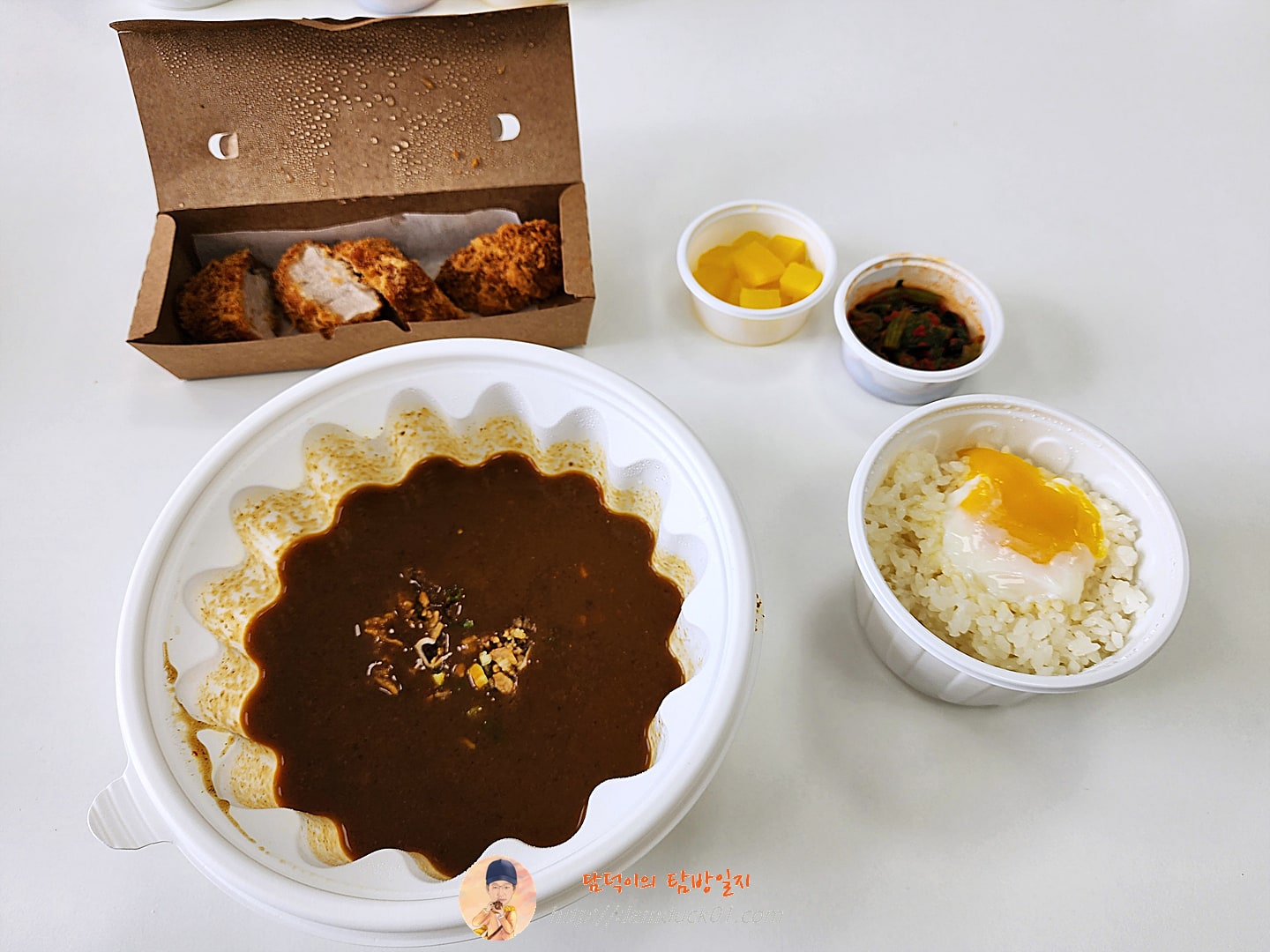 통안심카츠 카레온