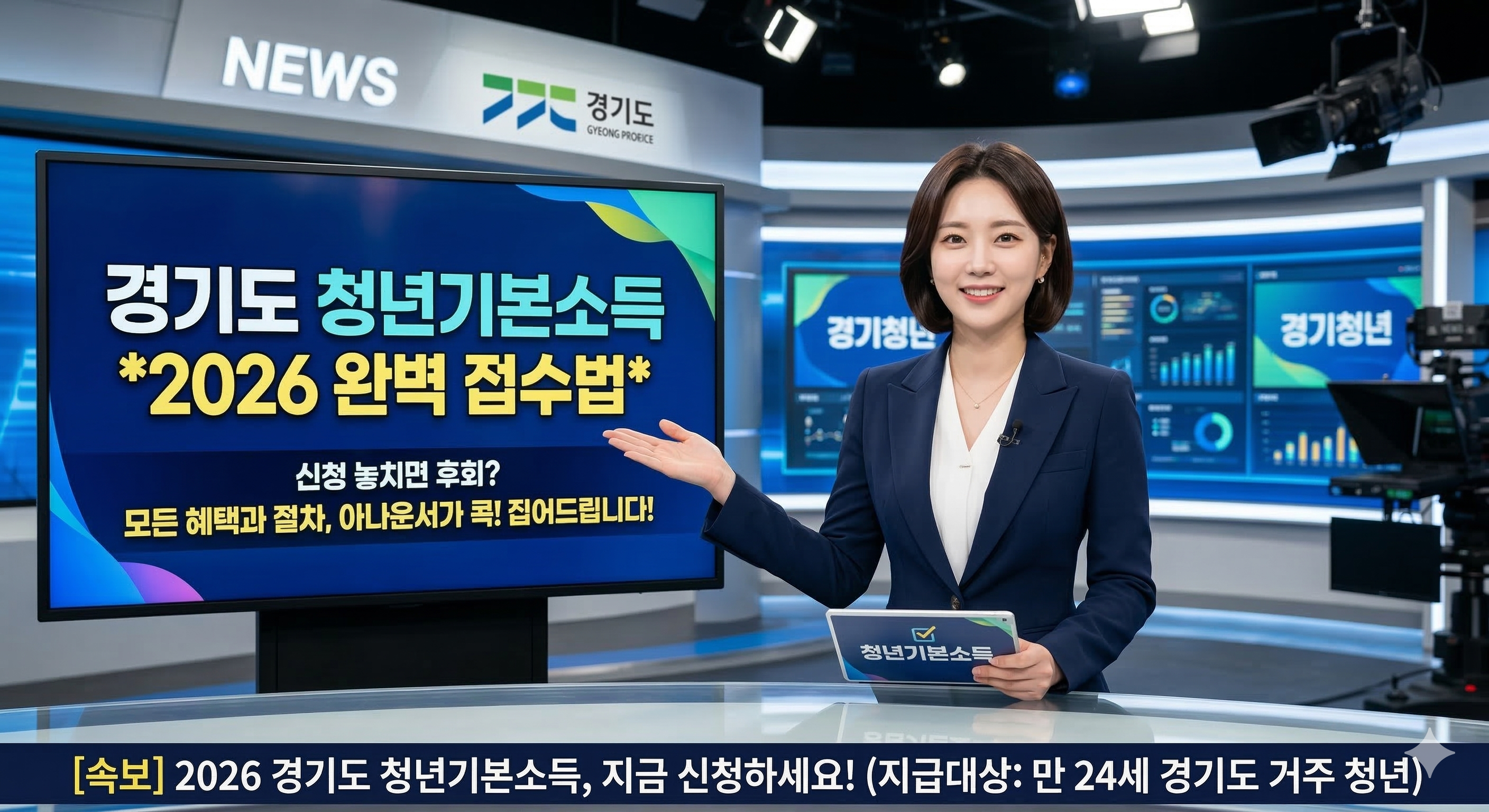 경기도 청년기본소득 신청