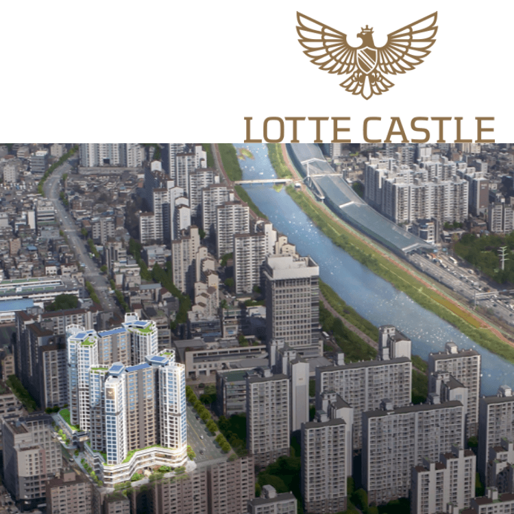 도봉 롯데캐슬 골든파크 조감도