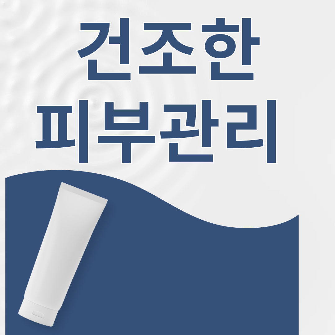 건조한피부관리
