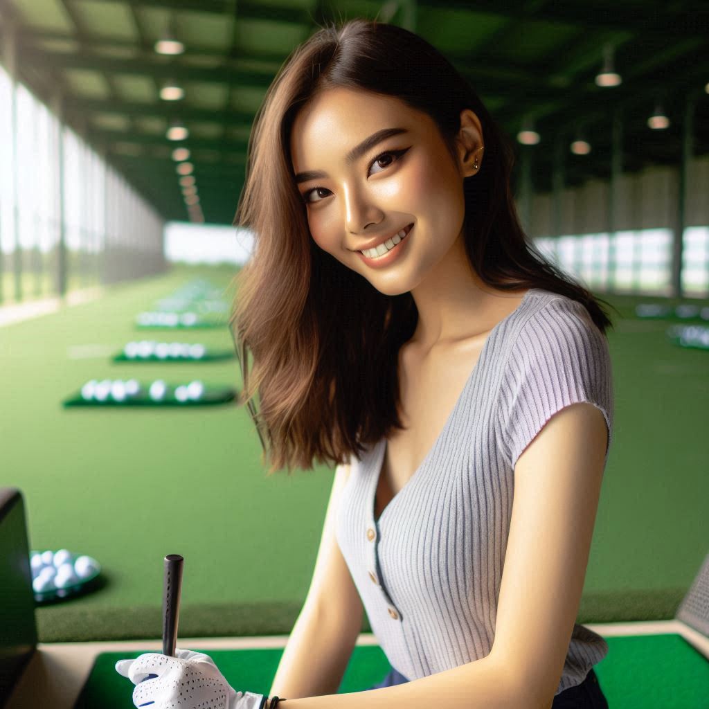 골프장 배경