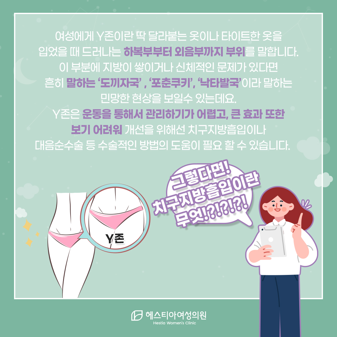 y존 지방흡입