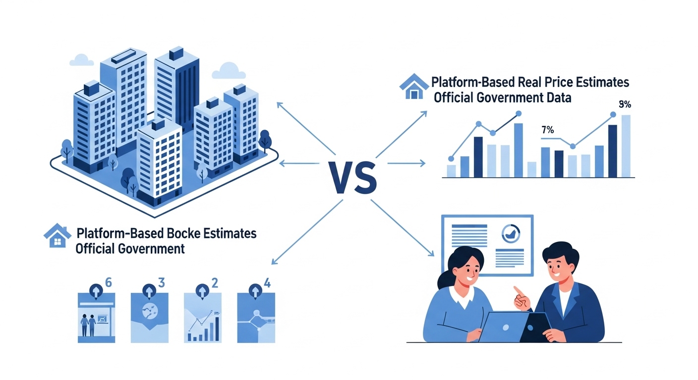 2025년 10월, 아파트 시세 정보 중단! 어떻게 대응해야 할까