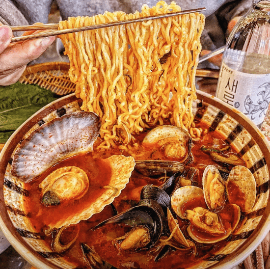 합정 맛집 '꺼꾸잽이 초장집' 음식